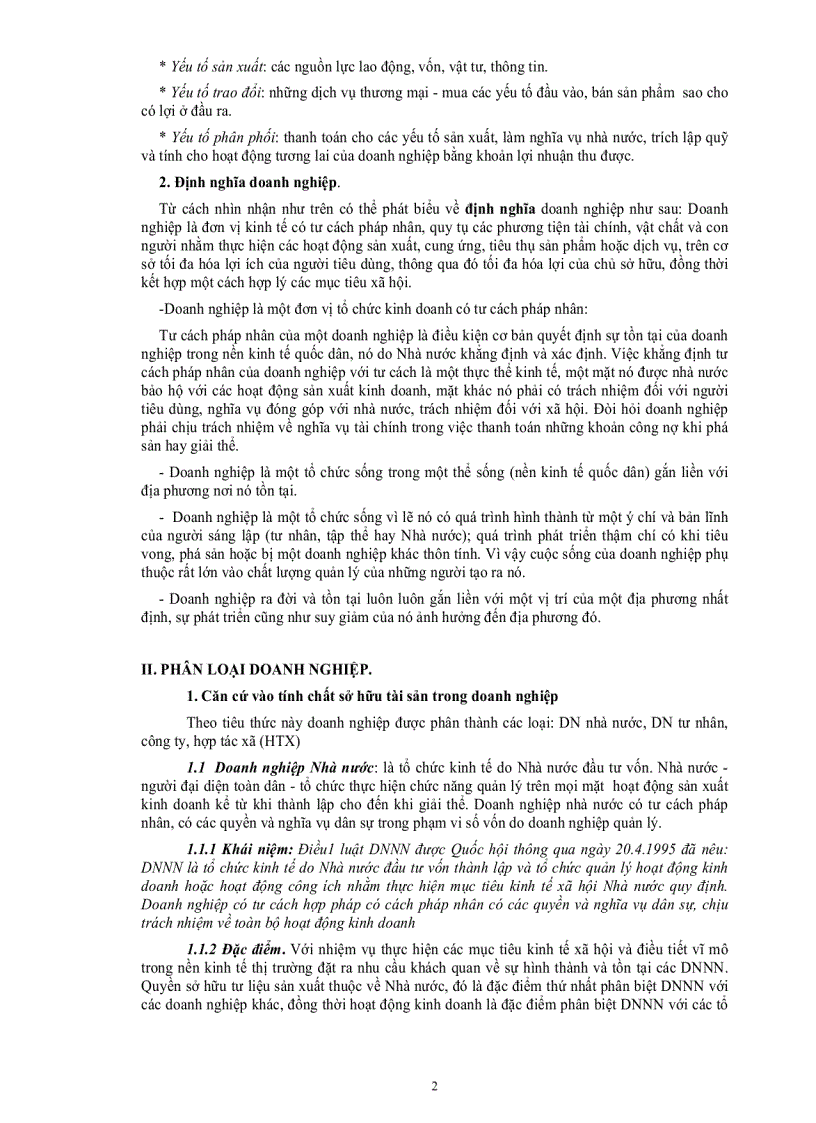 image for page Giáo trình quản trị doanh nghiệp