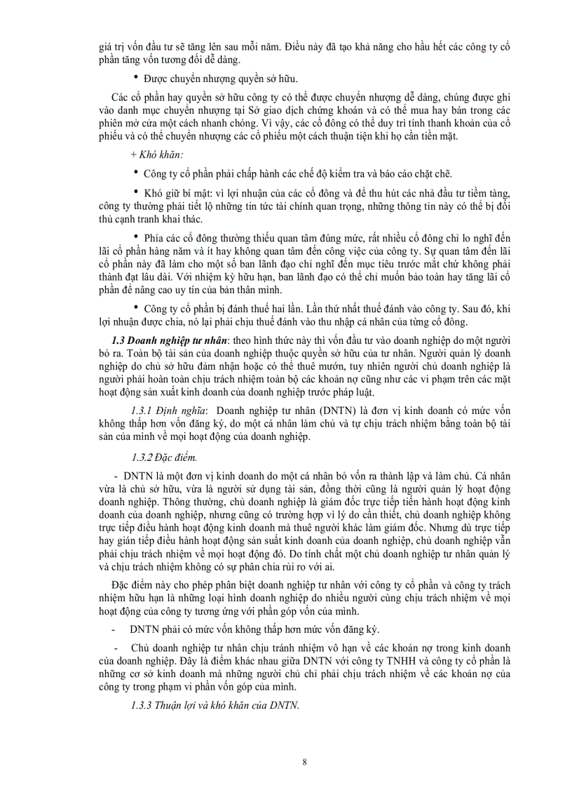 image for page Giáo trình quản trị doanh nghiệp