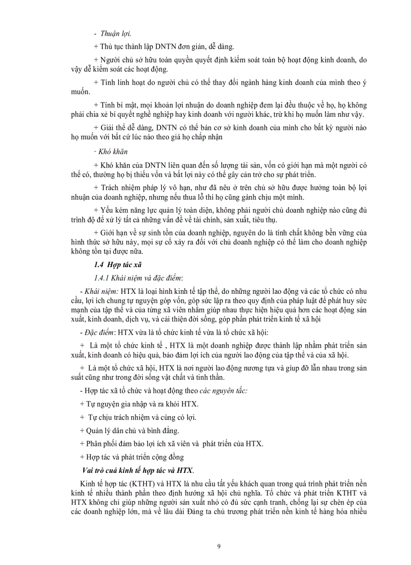 image for page Giáo trình quản trị doanh nghiệp