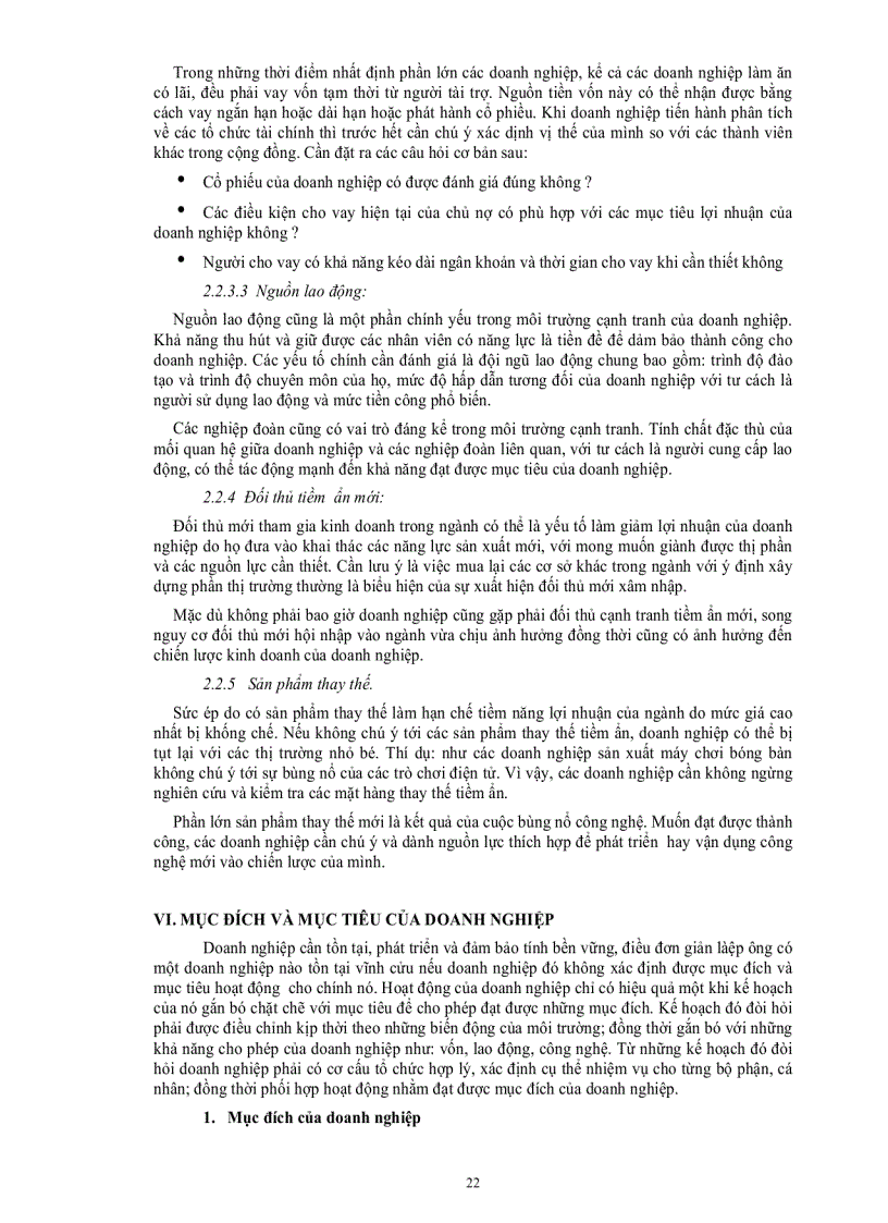 image for page Giáo trình quản trị doanh nghiệp