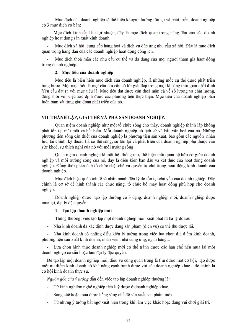 image for page Giáo trình quản trị doanh nghiệp