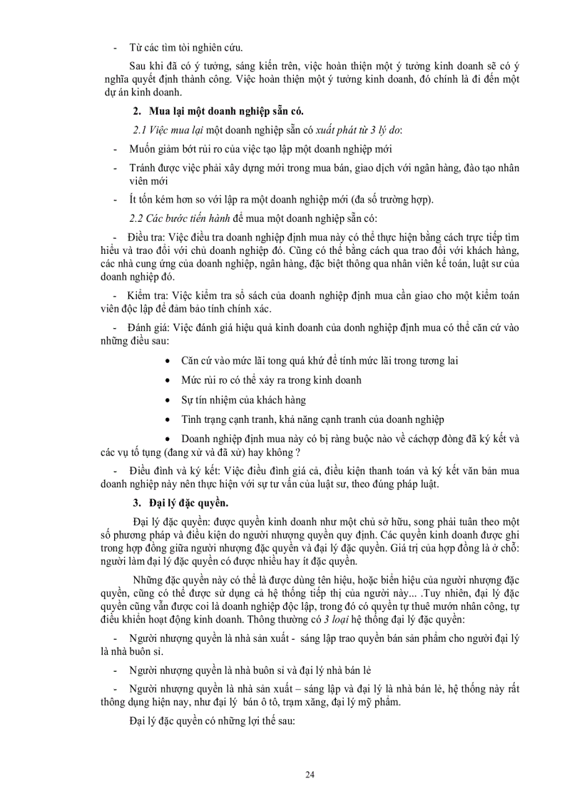 image for page Giáo trình quản trị doanh nghiệp