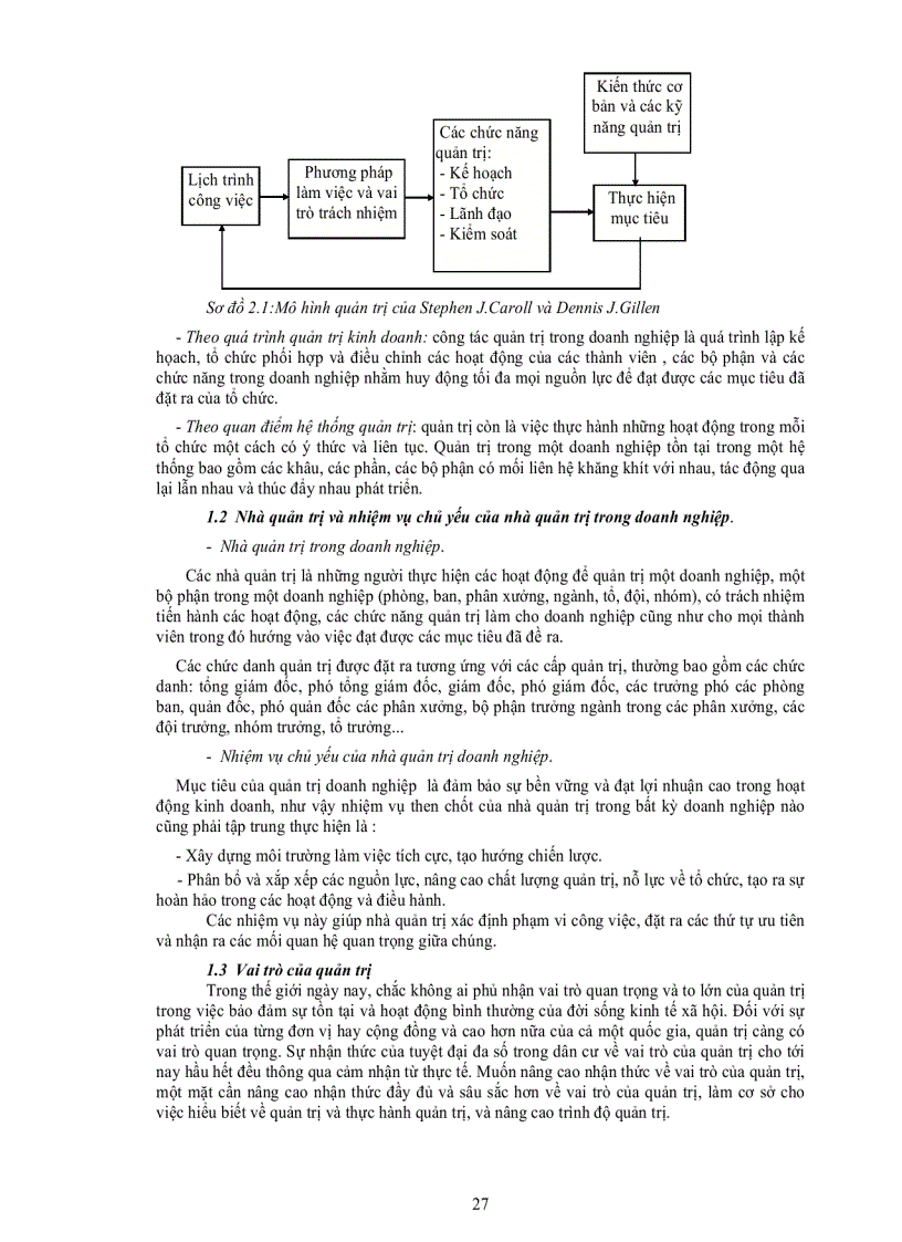 image for page Giáo trình quản trị doanh nghiệp