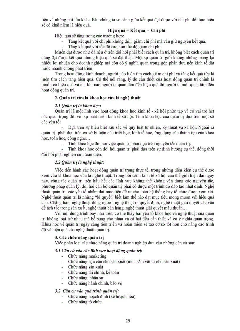 image for page Giáo trình quản trị doanh nghiệp