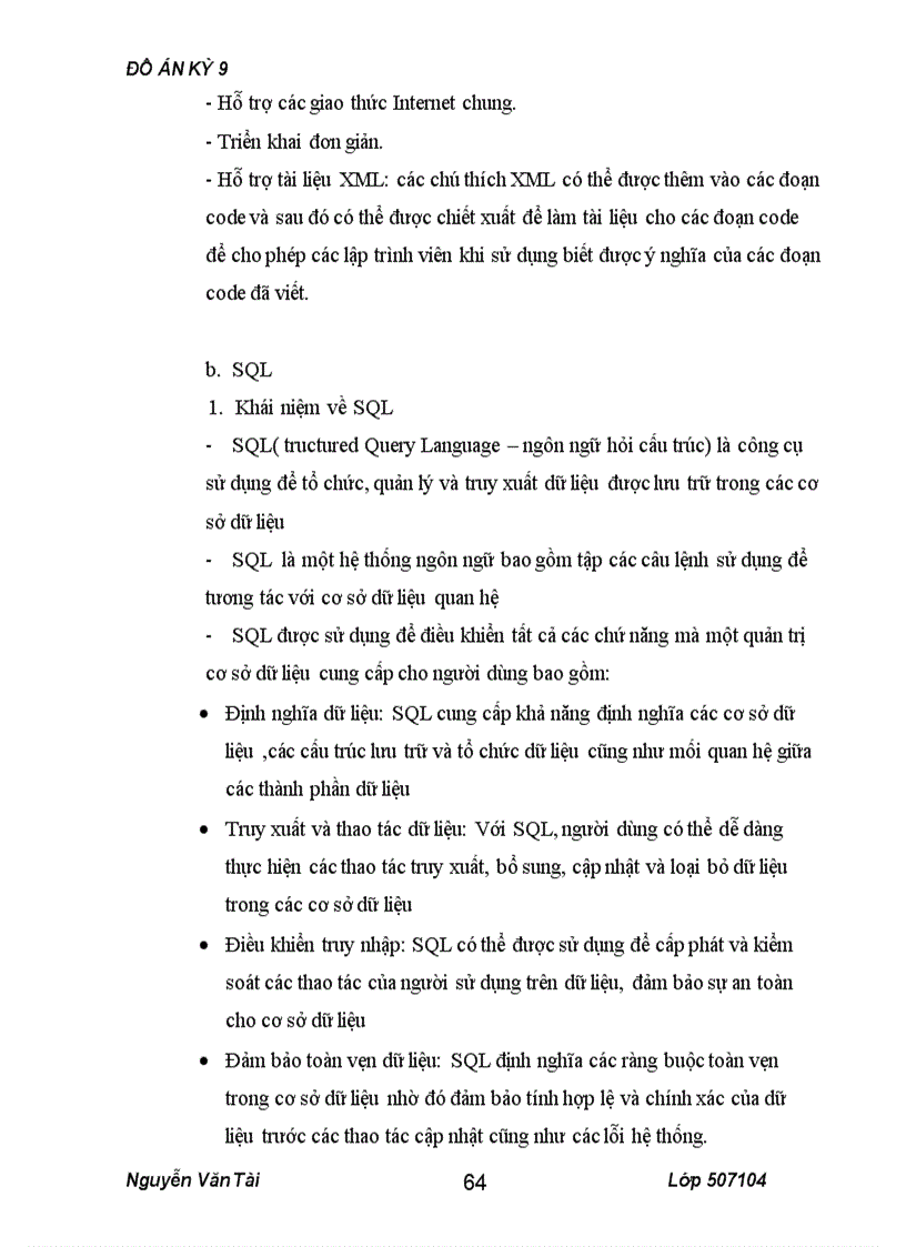 image for page Phân tích thiết kế hệ thống quản lý hồ sơ dự thi đại học