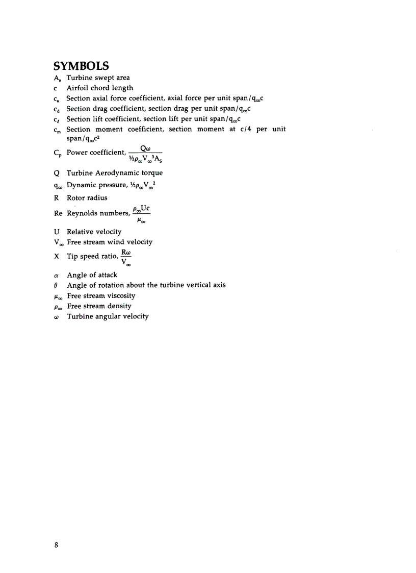 image for page Thêm tài liệu về Profile cánh của Tuabine gió trục đứng Vertical Axis Wind Turbine