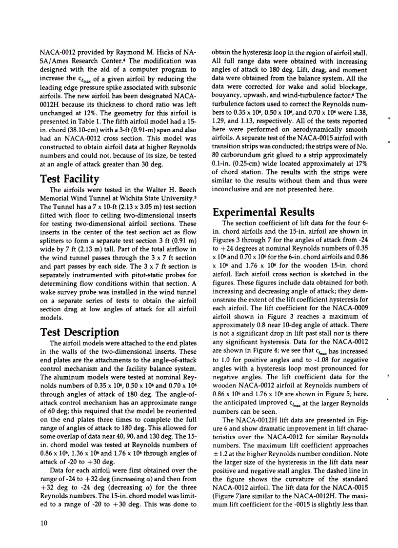 image for page Thêm tài liệu về Profile cánh của Tuabine gió trục đứng Vertical Axis Wind Turbine