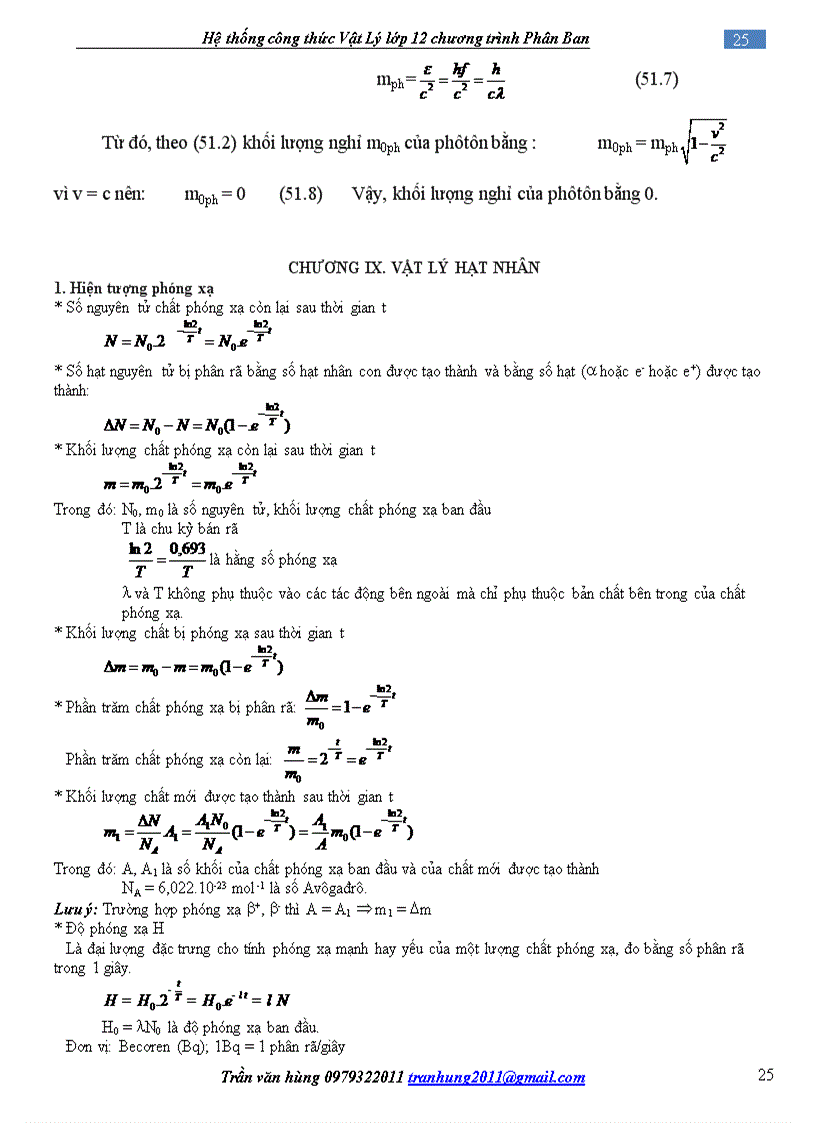 image for page Tổng hợp các công thức vật lý 12 đã chỉnh sửa từ chương I đến chương X và cách để giải bài tập vật lý