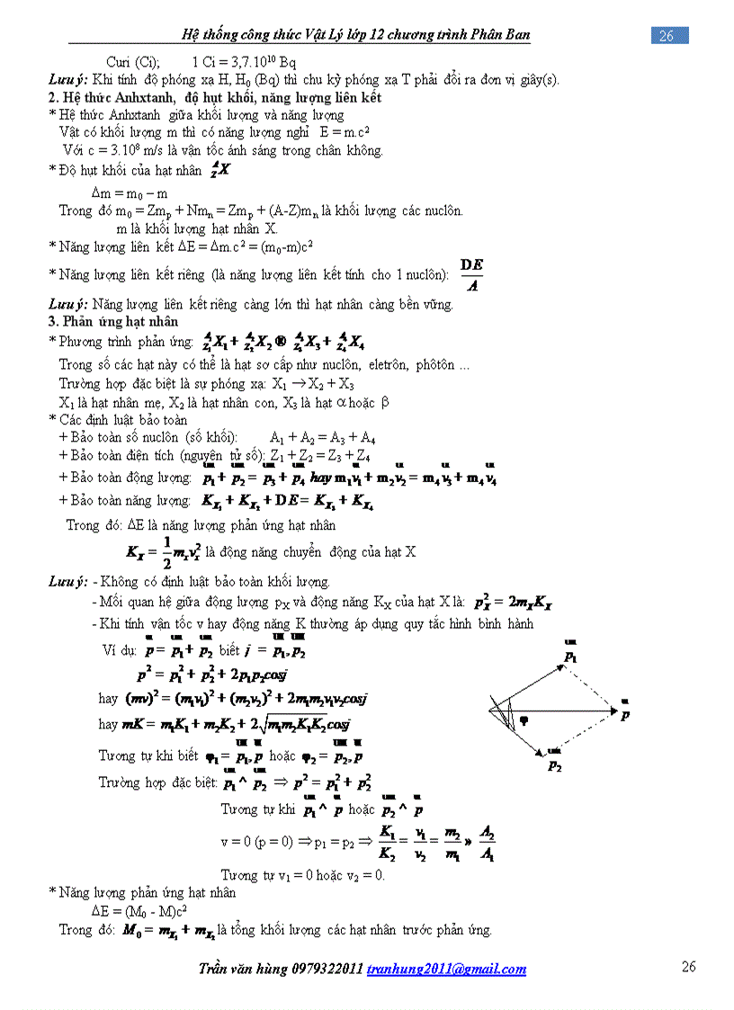 image for page Tổng hợp các công thức vật lý 12 đã chỉnh sửa từ chương I đến chương X và cách để giải bài tập vật lý