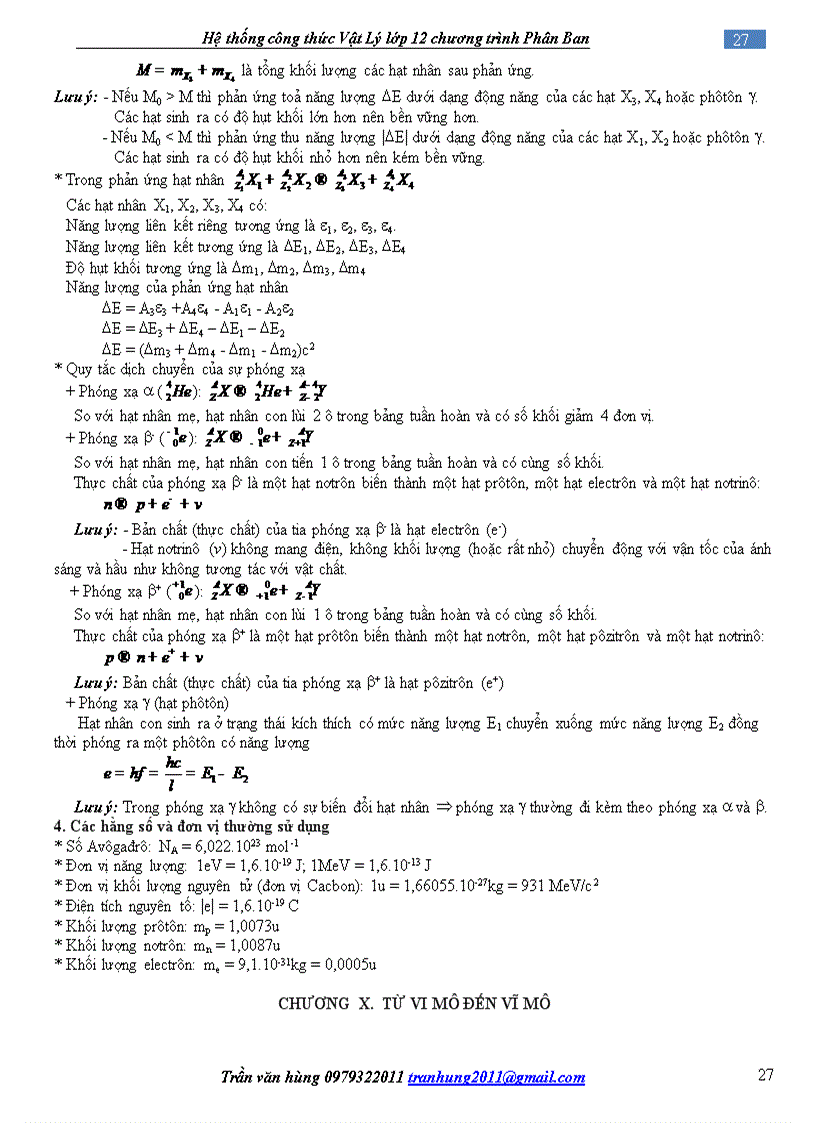 image for page Tổng hợp các công thức vật lý 12 đã chỉnh sửa từ chương I đến chương X và cách để giải bài tập vật lý