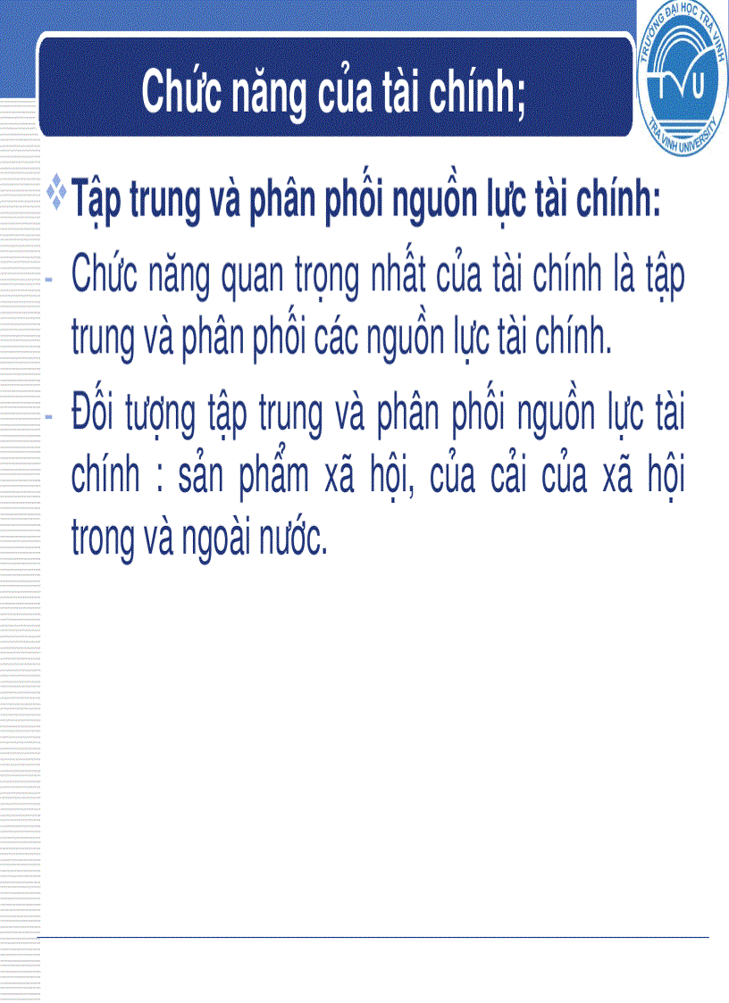 image for page Tổng quan về tài chính