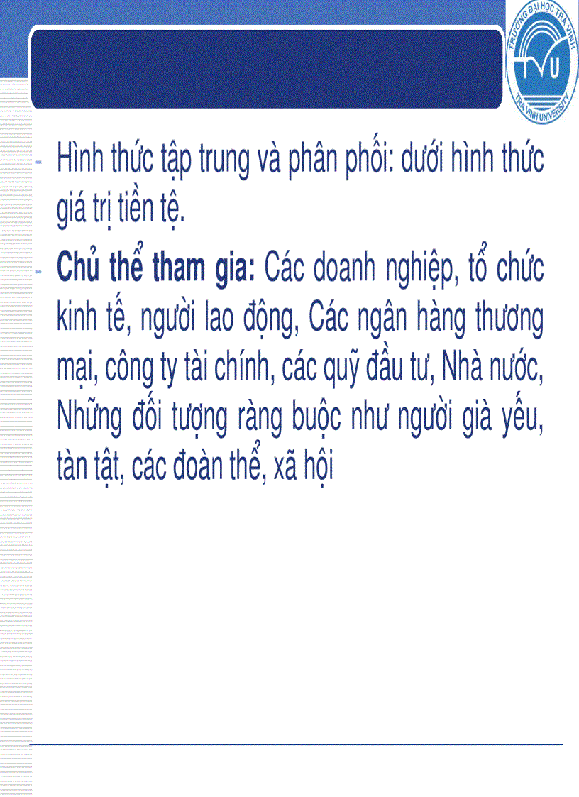 image for page Tổng quan về tài chính