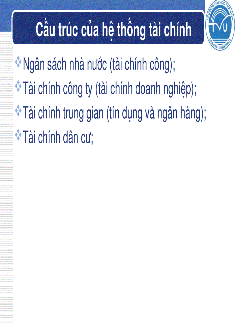 image for page Tổng quan về tài chính