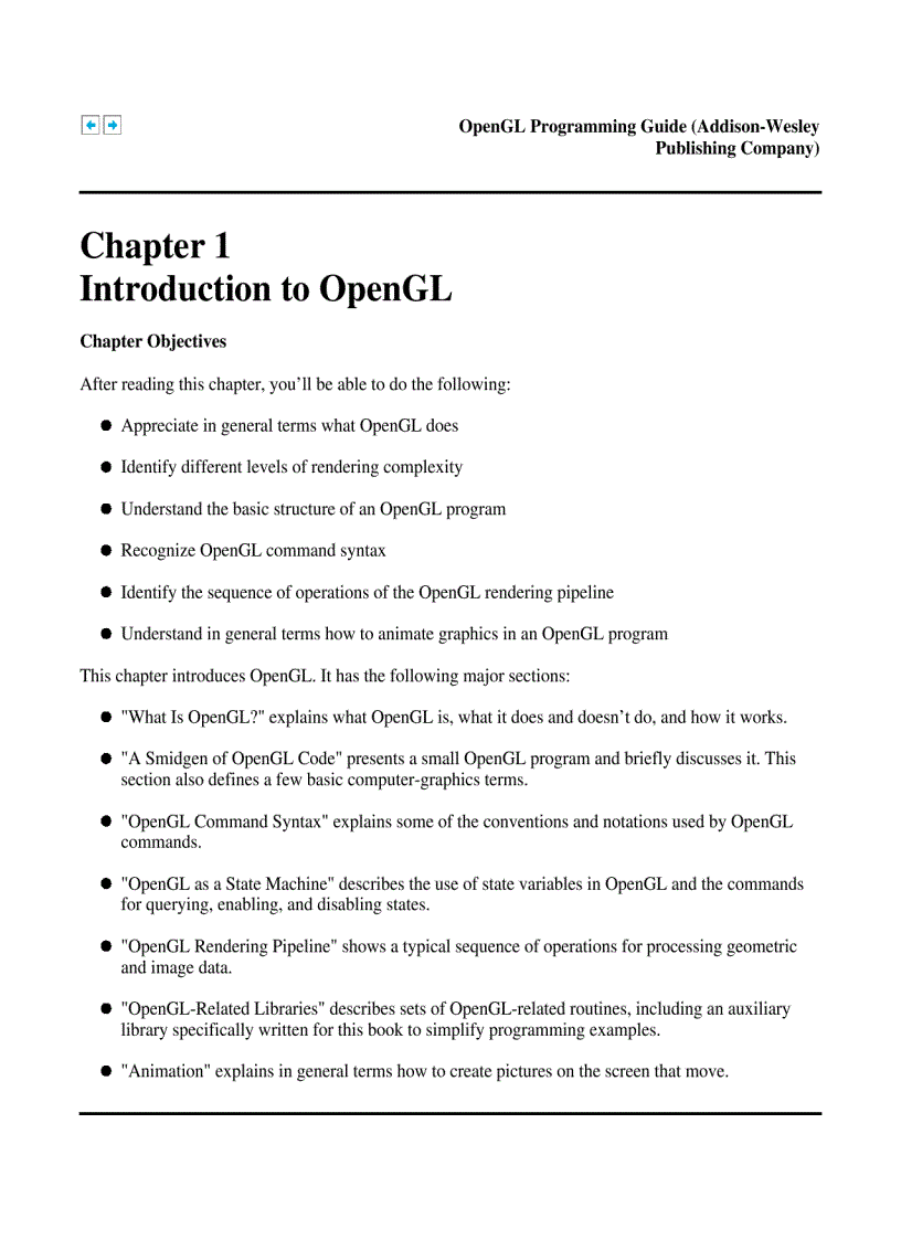 image for page Tài liệu học OpenGL