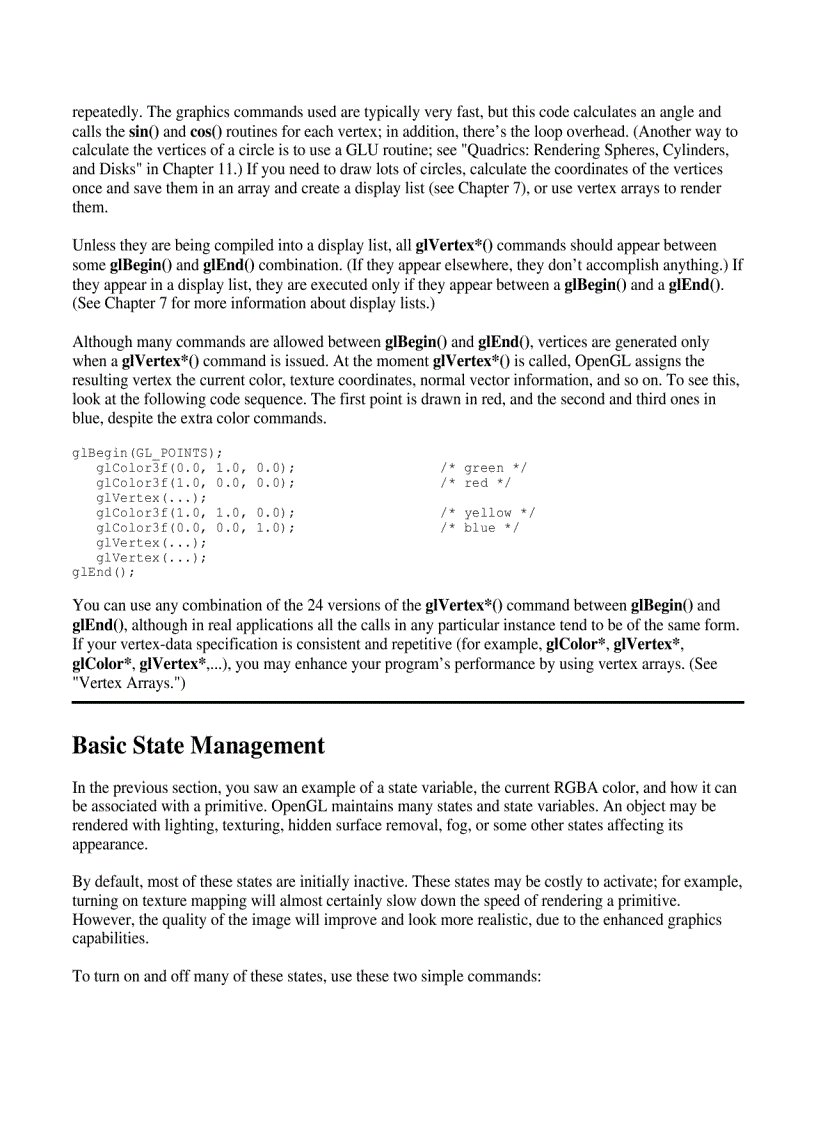 image for page Tài liệu học OpenGL