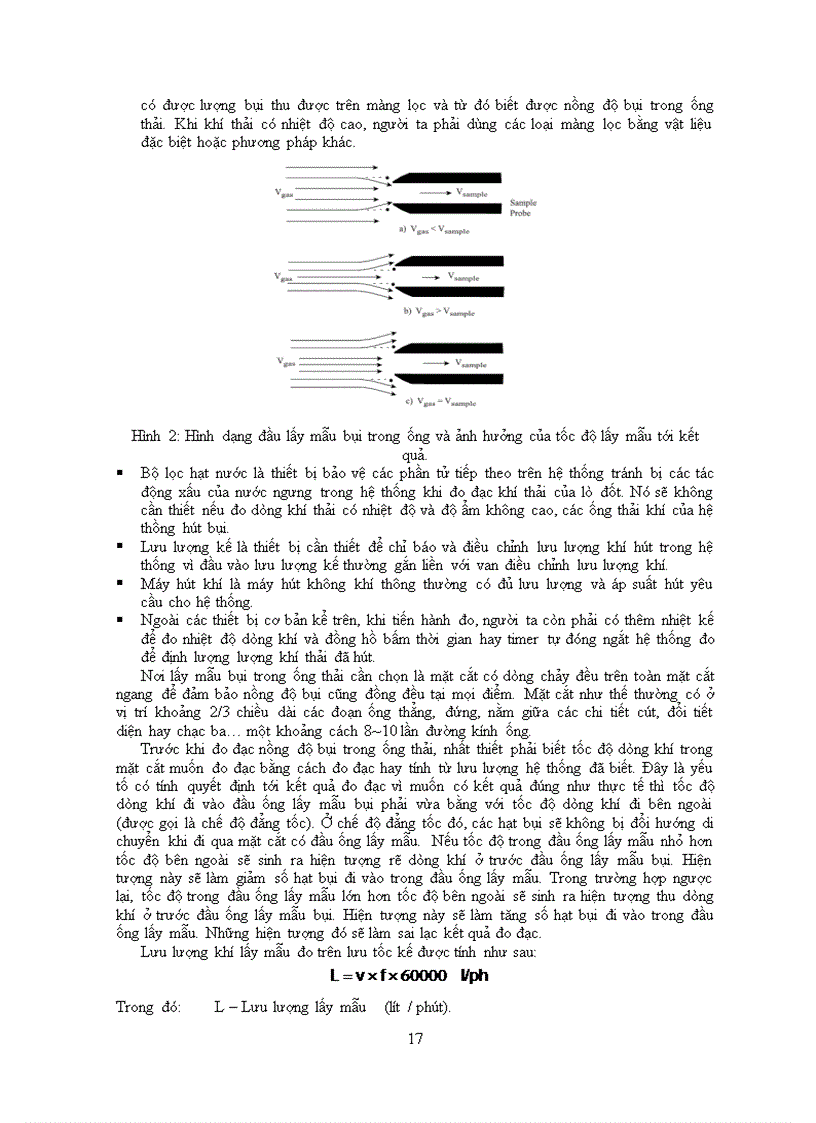 image for page Giáo Trình Kiểm soát ô nhiễm môi trường không khí