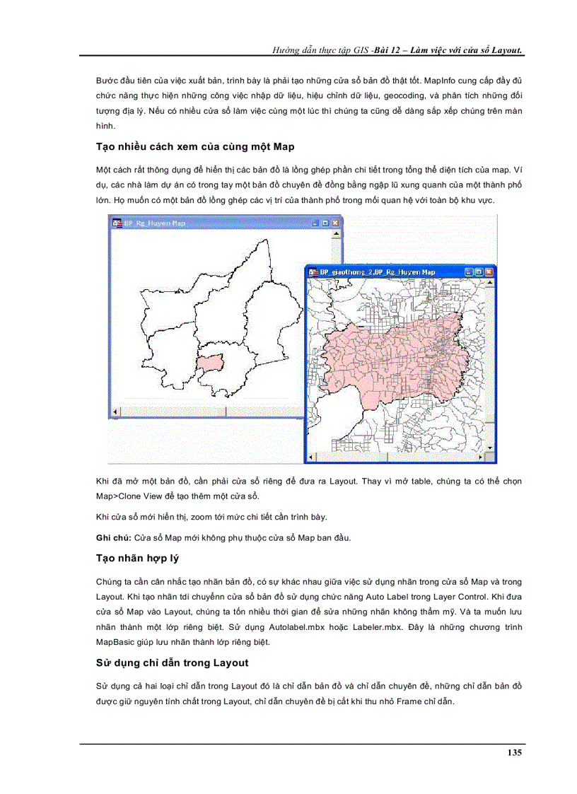 image for page Tài liệu hướng dẫn sử dụng MapInfo full dễ học dễ hiểu