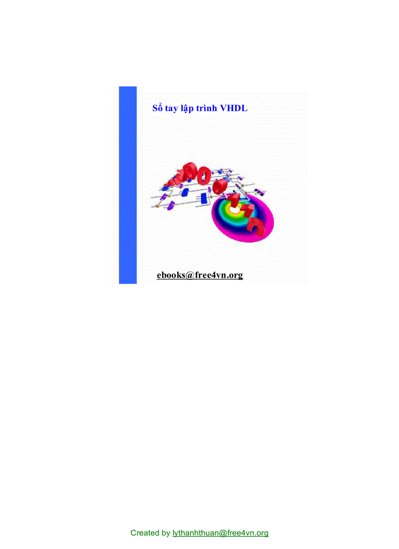 image for page Sổ tay lập trình vhdl tiếng việt