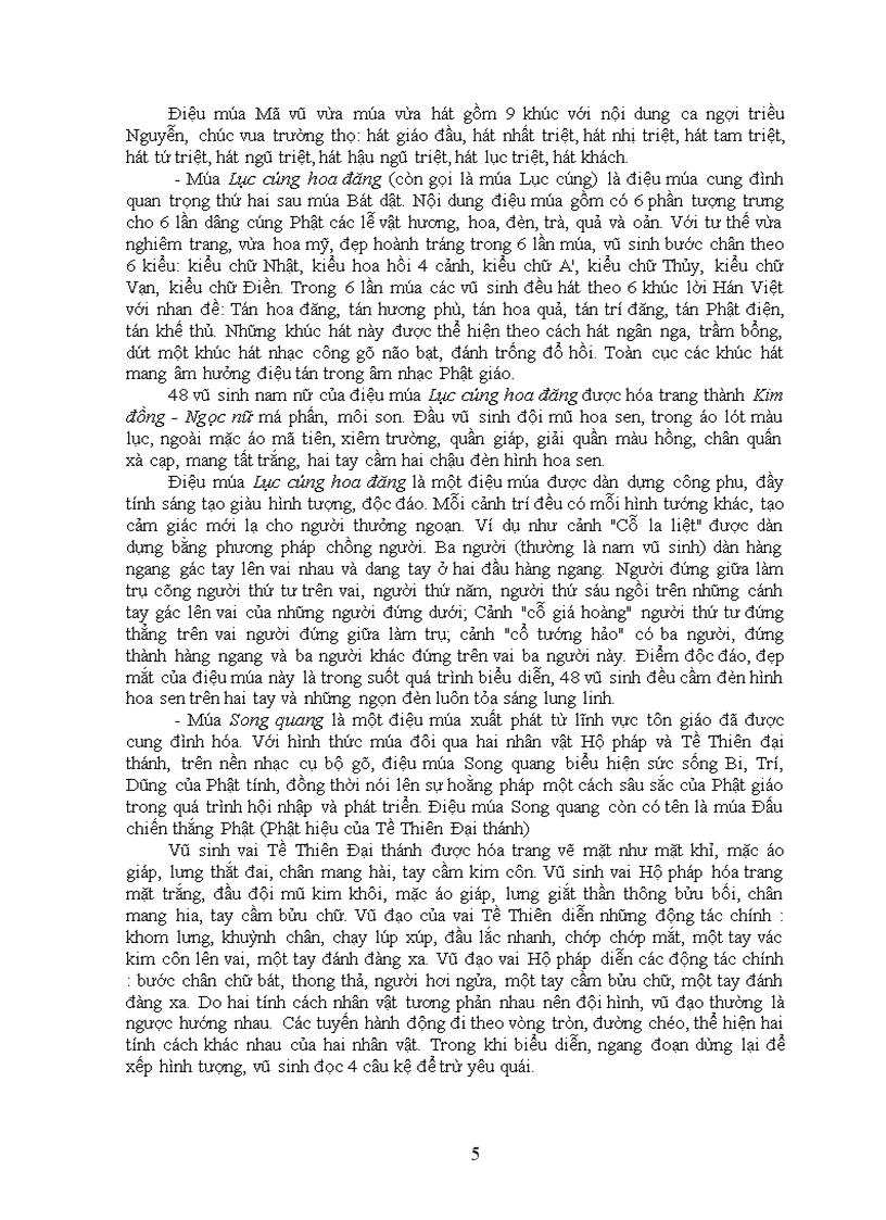 image for page Nghệ thuật múa cung đình huế