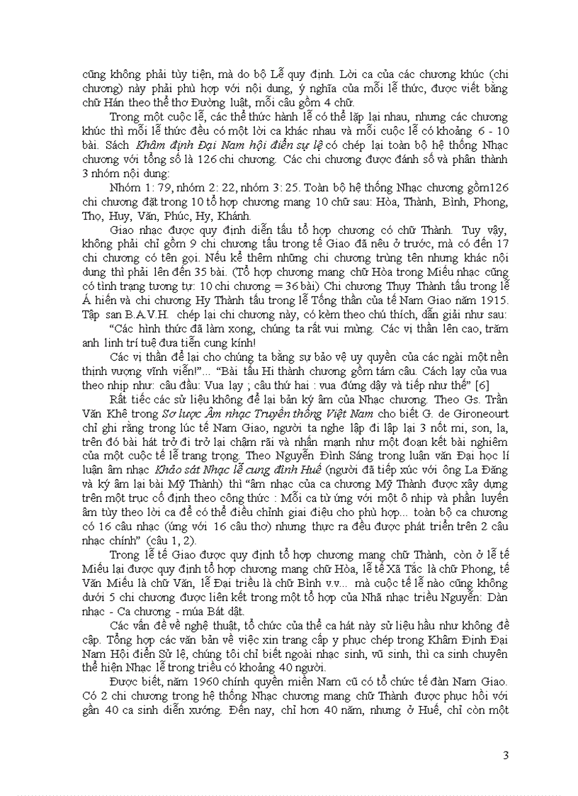 image for page Nhạc chương một thể loại quan trọng của Nhã Nhạc