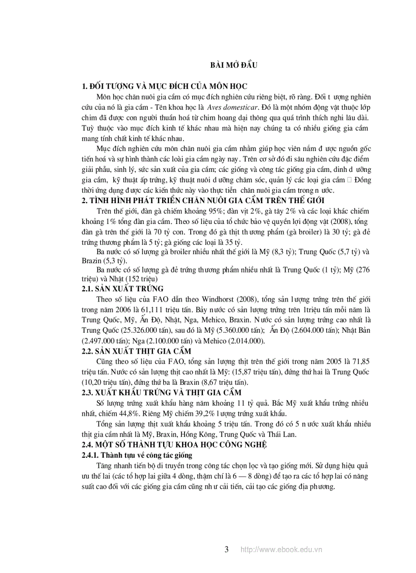 image for page Giáo trinh chăn nuôi gia cầm Nguyễn Thị Mai NXB nông nghiệp 2009