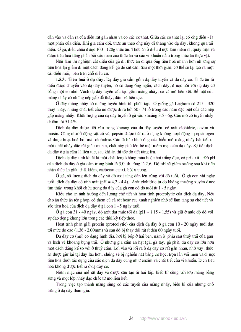 image for page Giáo trinh chăn nuôi gia cầm Nguyễn Thị Mai NXB nông nghiệp 2009