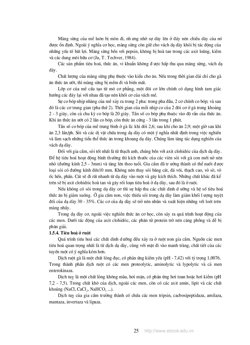 image for page Giáo trinh chăn nuôi gia cầm Nguyễn Thị Mai NXB nông nghiệp 2009