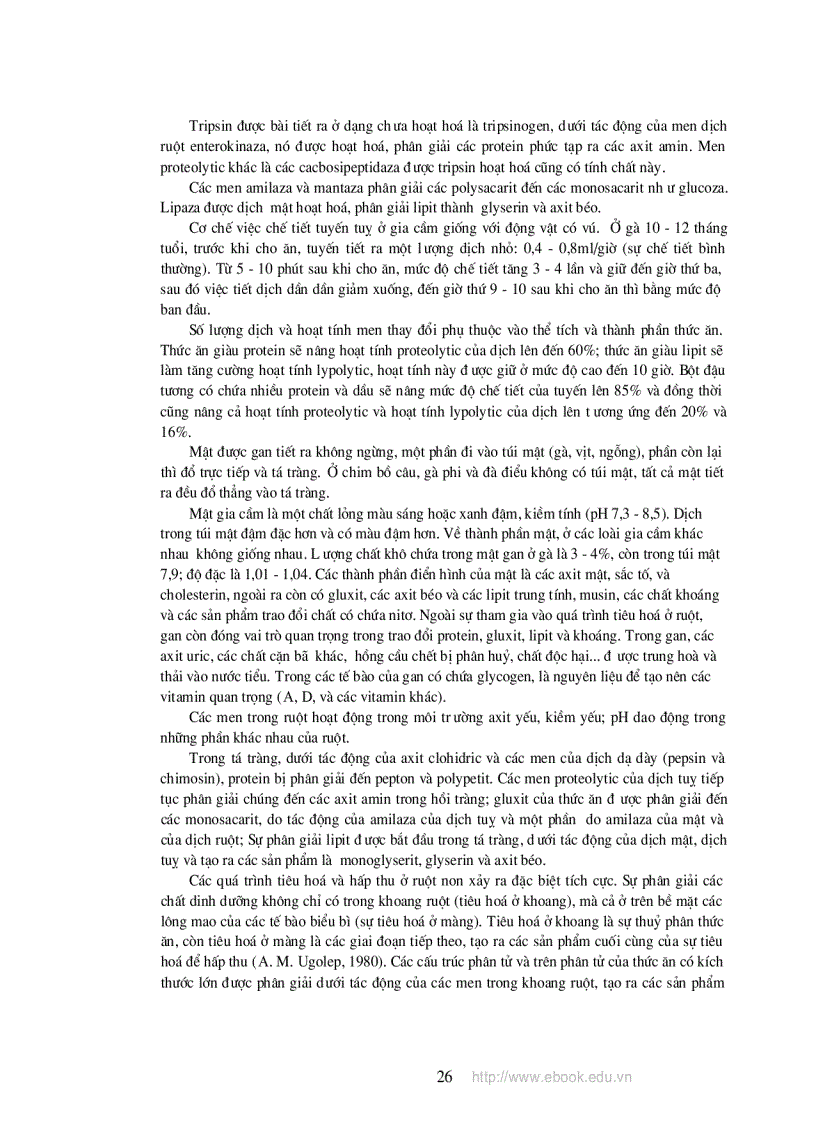 image for page Giáo trinh chăn nuôi gia cầm Nguyễn Thị Mai NXB nông nghiệp 2009