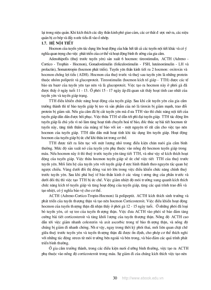 image for page Giáo trinh chăn nuôi gia cầm Nguyễn Thị Mai NXB nông nghiệp 2009