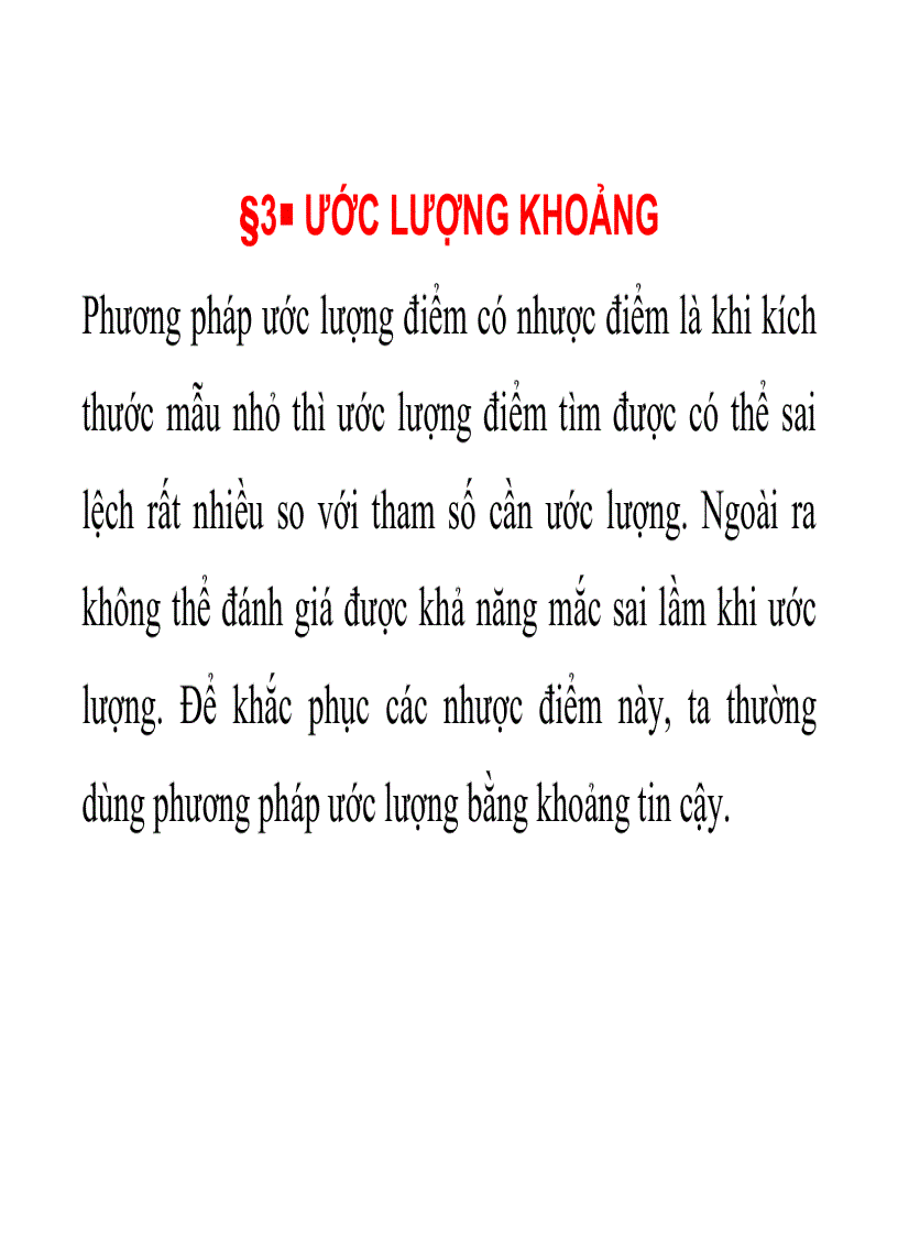 image for page Giáo án Xác suất thống kê 2 thầy Trần An Hải cực chất