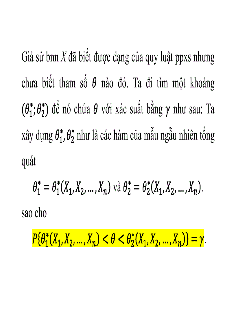 image for page Giáo án Xác suất thống kê 2 thầy Trần An Hải cực chất