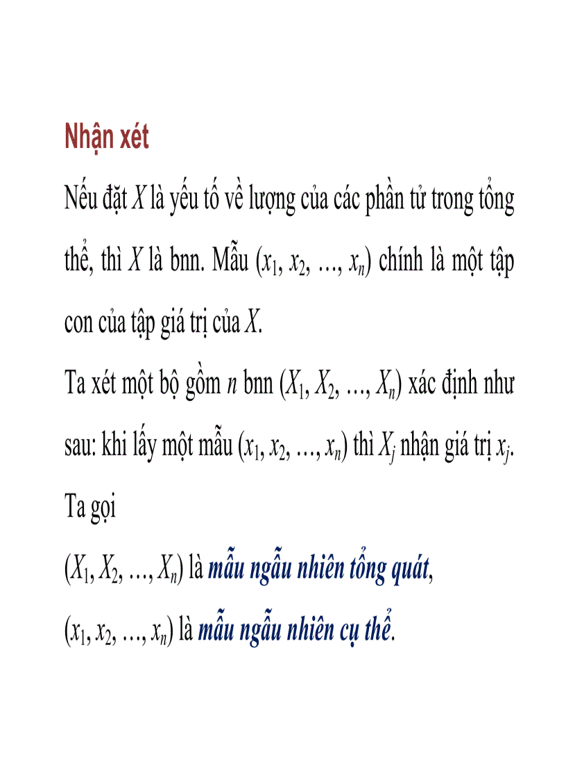 image for page Giáo án Xác suất thống kê 2 thầy Trần An Hải cực chất 1
