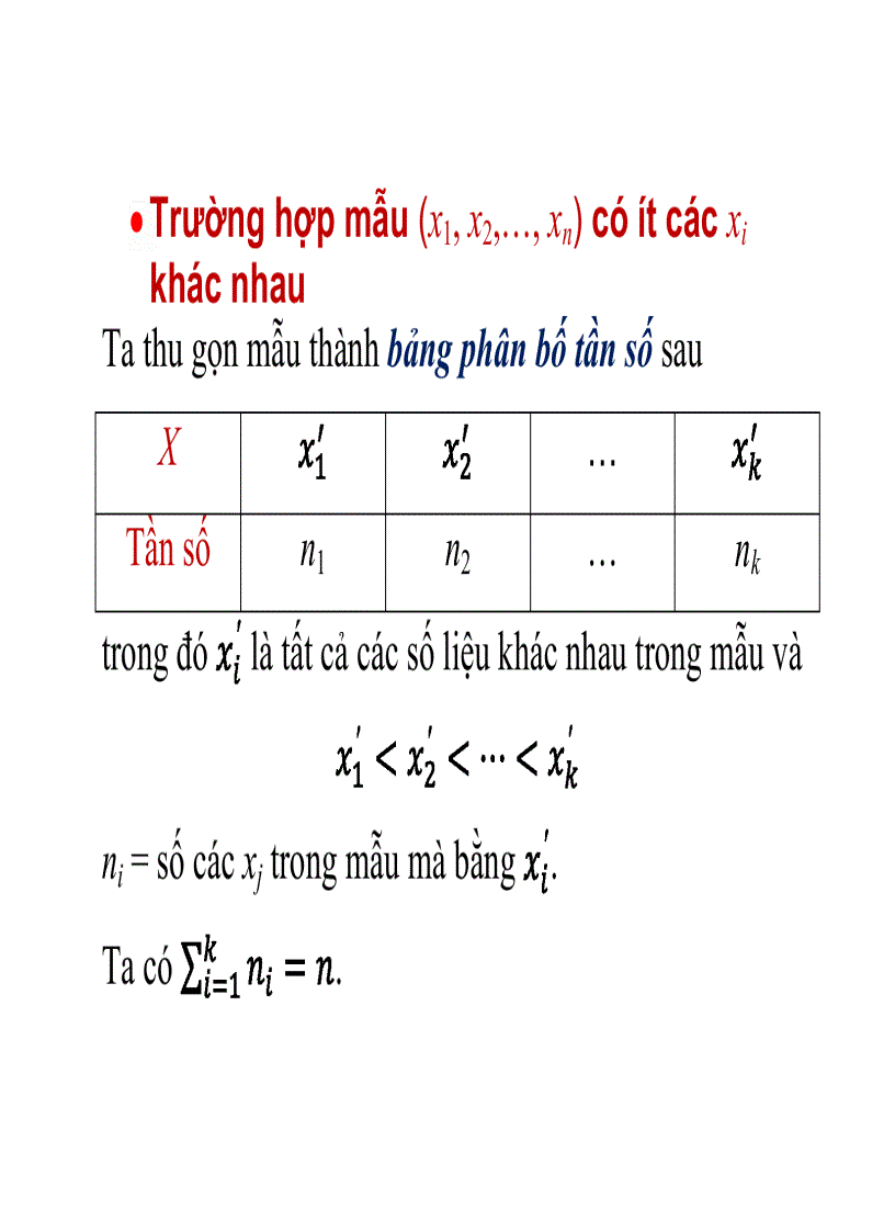 image for page Giáo án Xác suất thống kê 2 thầy Trần An Hải cực chất 1