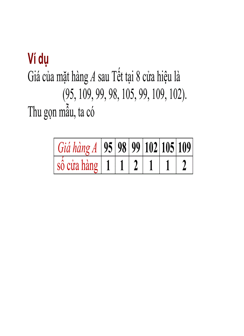 image for page Giáo án Xác suất thống kê 2 thầy Trần An Hải cực chất 1