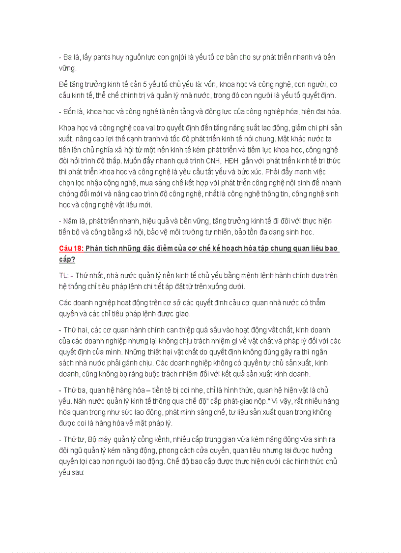 image for page Bộ câu hỏi ôn thi môn đường lối cách mạng