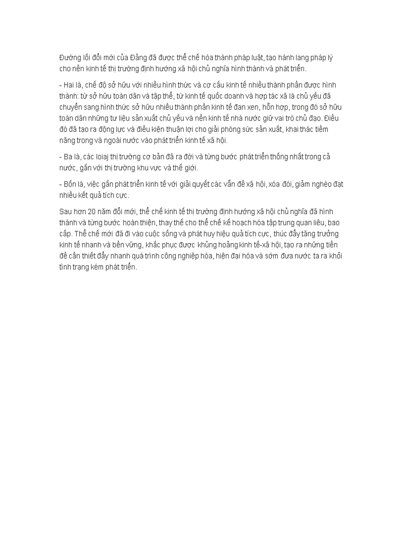 image for page Bộ câu hỏi ôn thi môn đường lối cách mạng