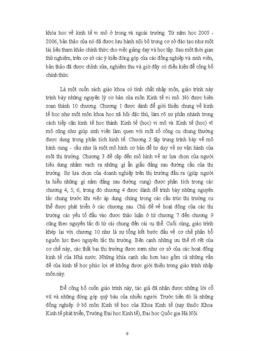 image for page Giáo trình kinh tế vi mô 1