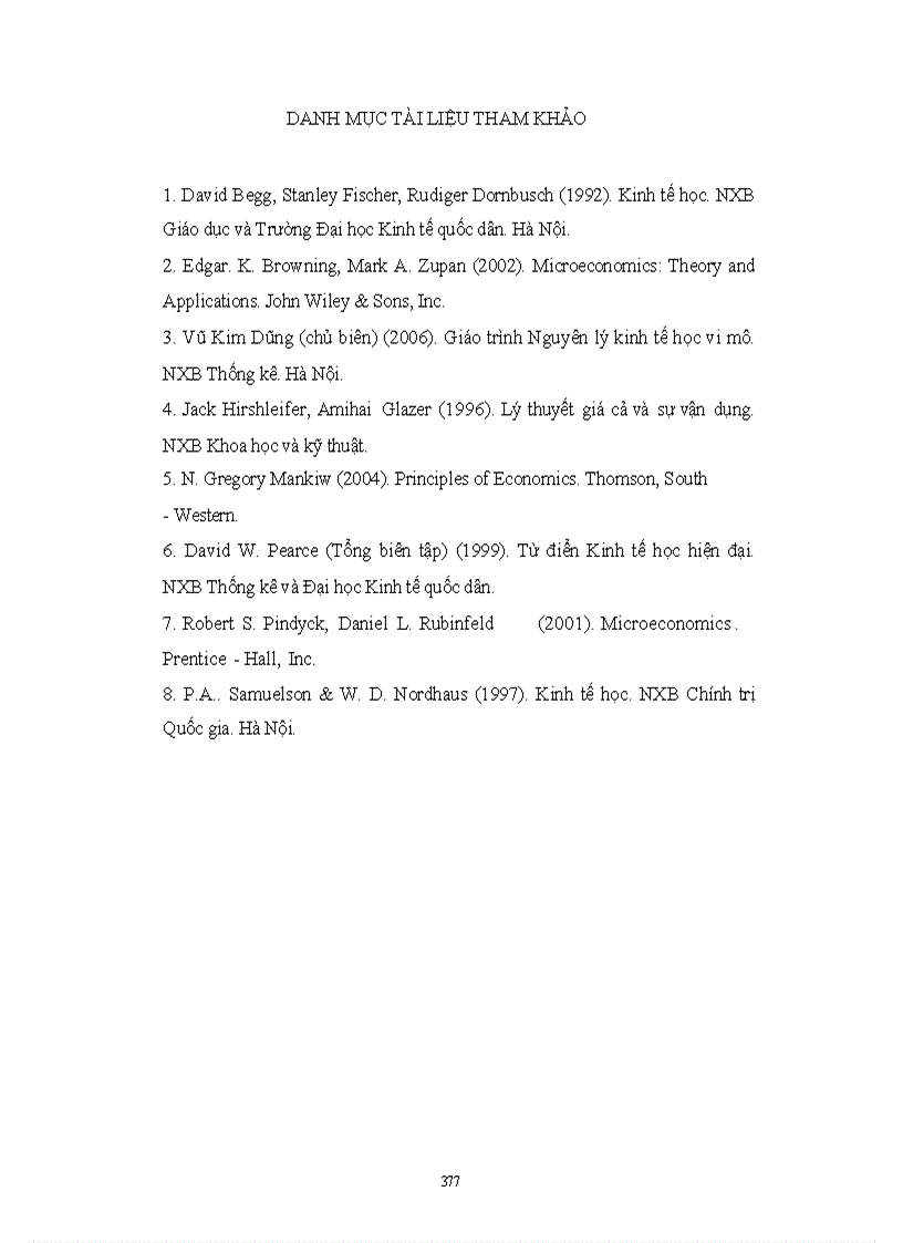 image for page Giáo trình kinh tế vi mô 1