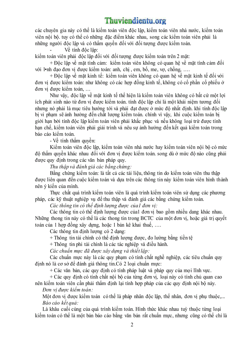 image for page Giáo trình kiểm toán