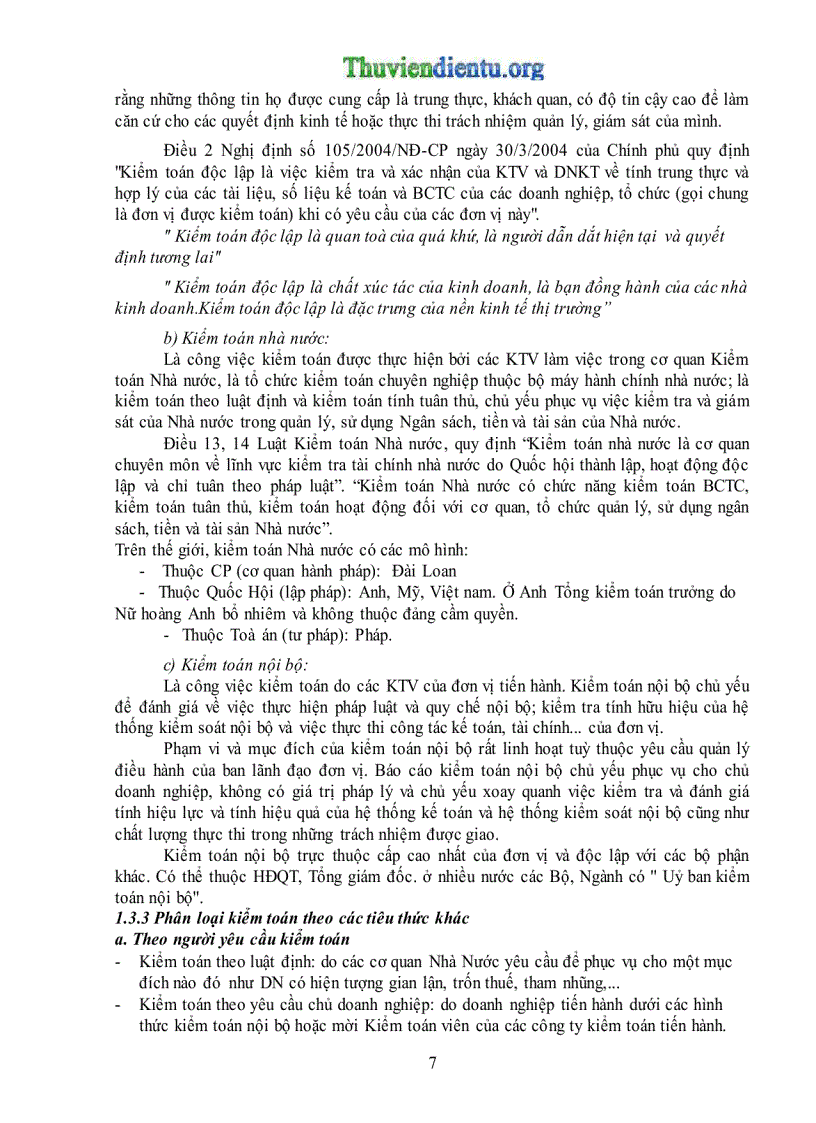 image for page Giáo trình kiểm toán