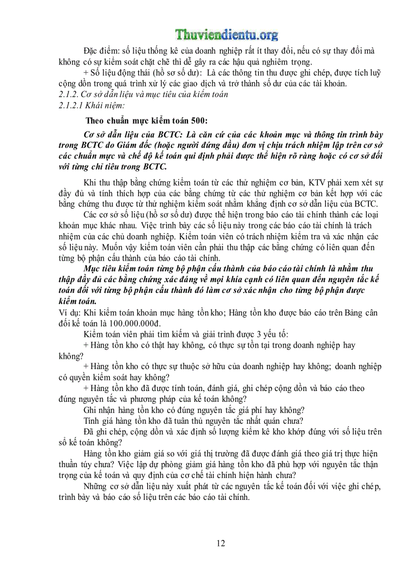 image for page Giáo trình kiểm toán