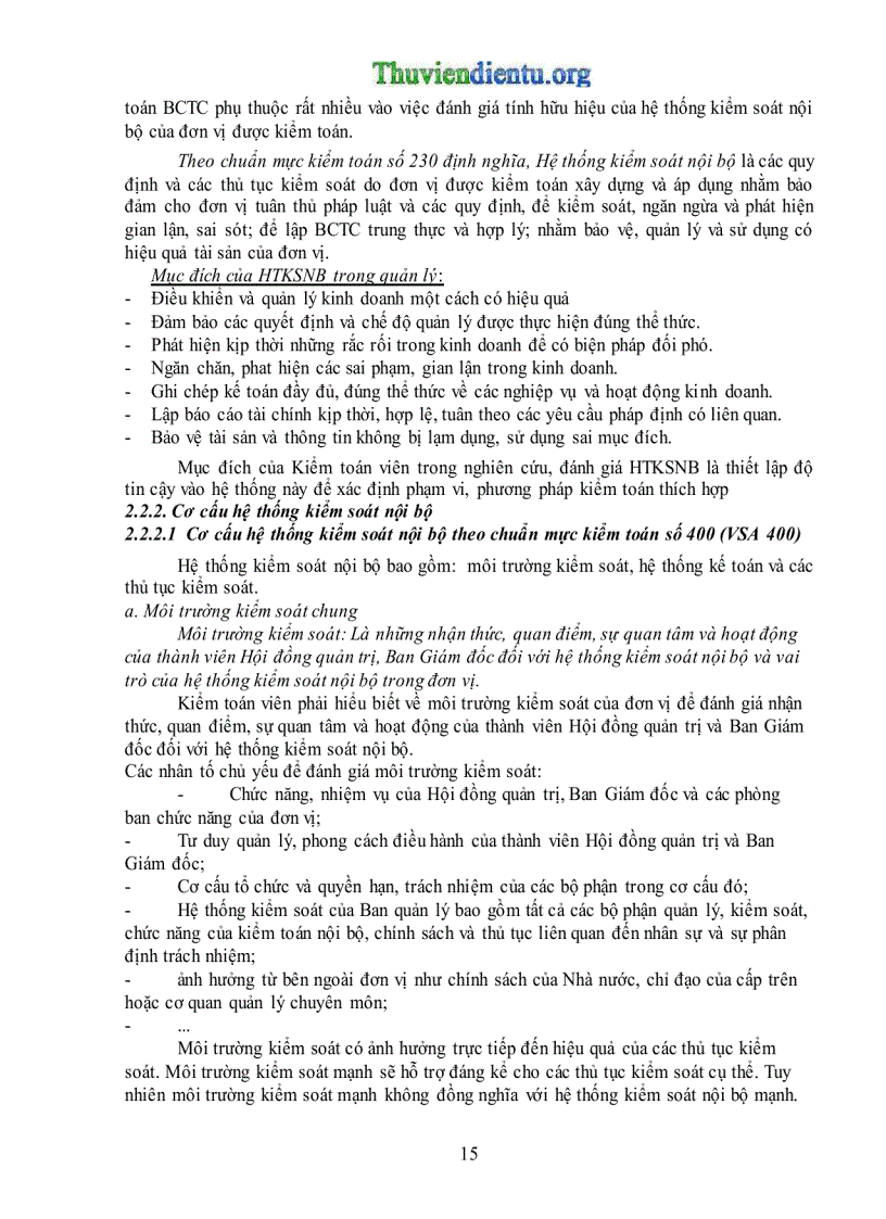 image for page Giáo trình kiểm toán