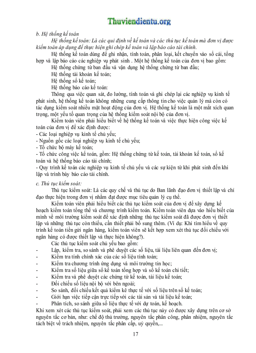 image for page Giáo trình kiểm toán