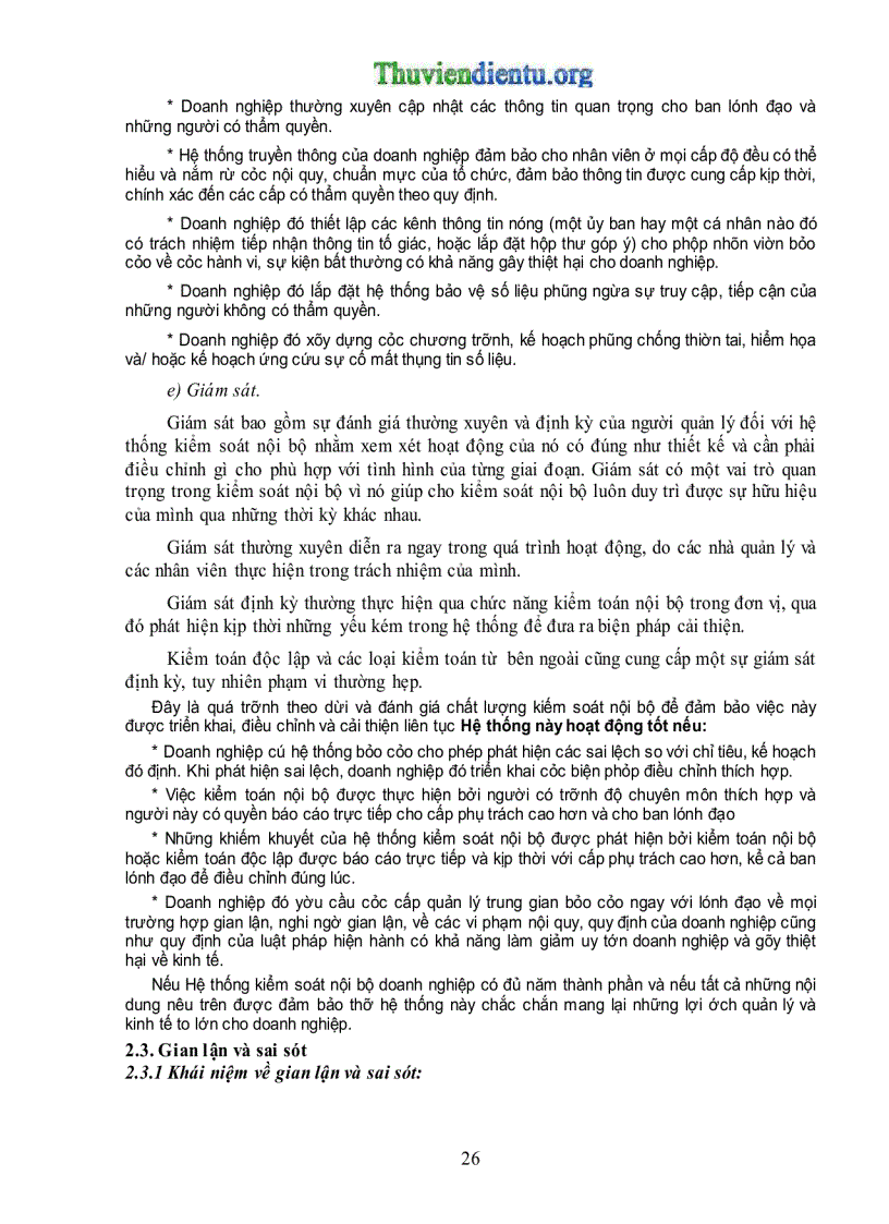 image for page Giáo trình kiểm toán