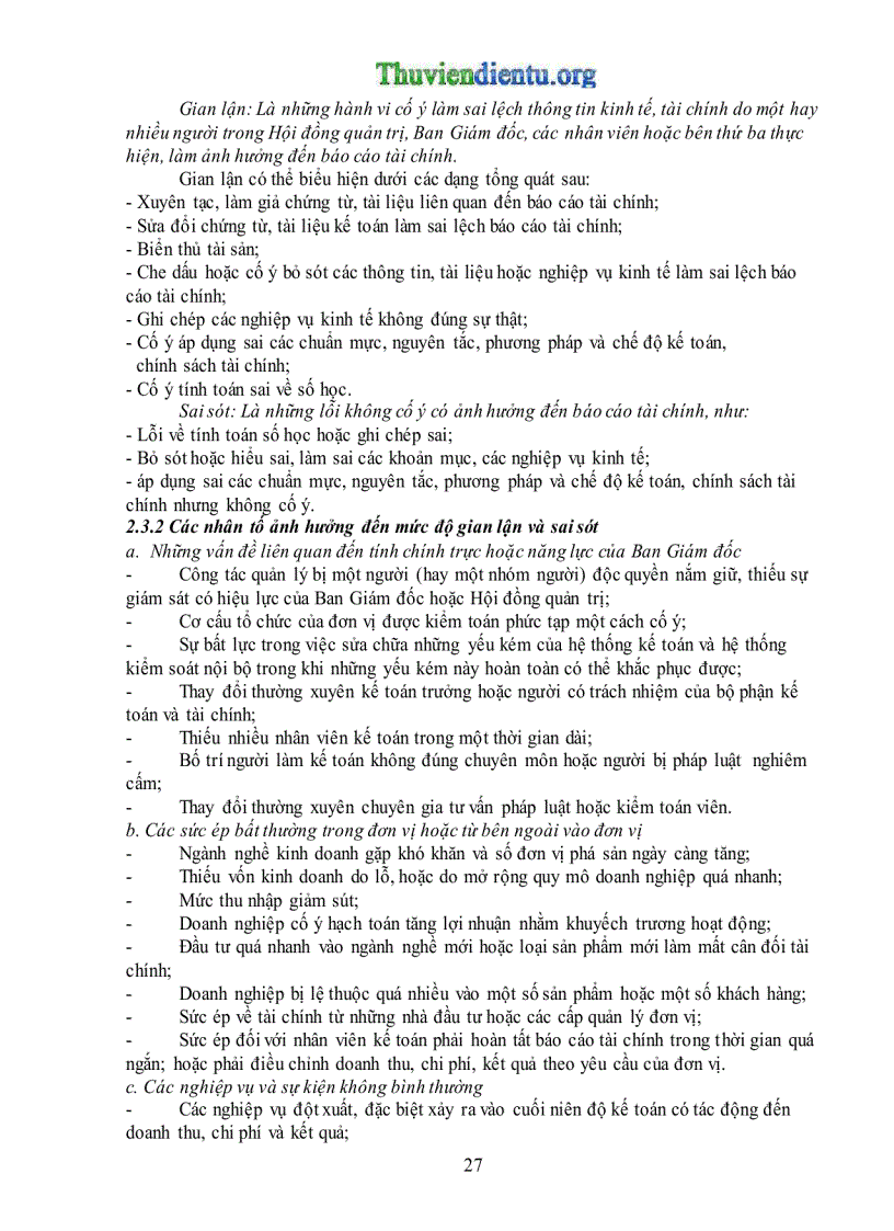 image for page Giáo trình kiểm toán