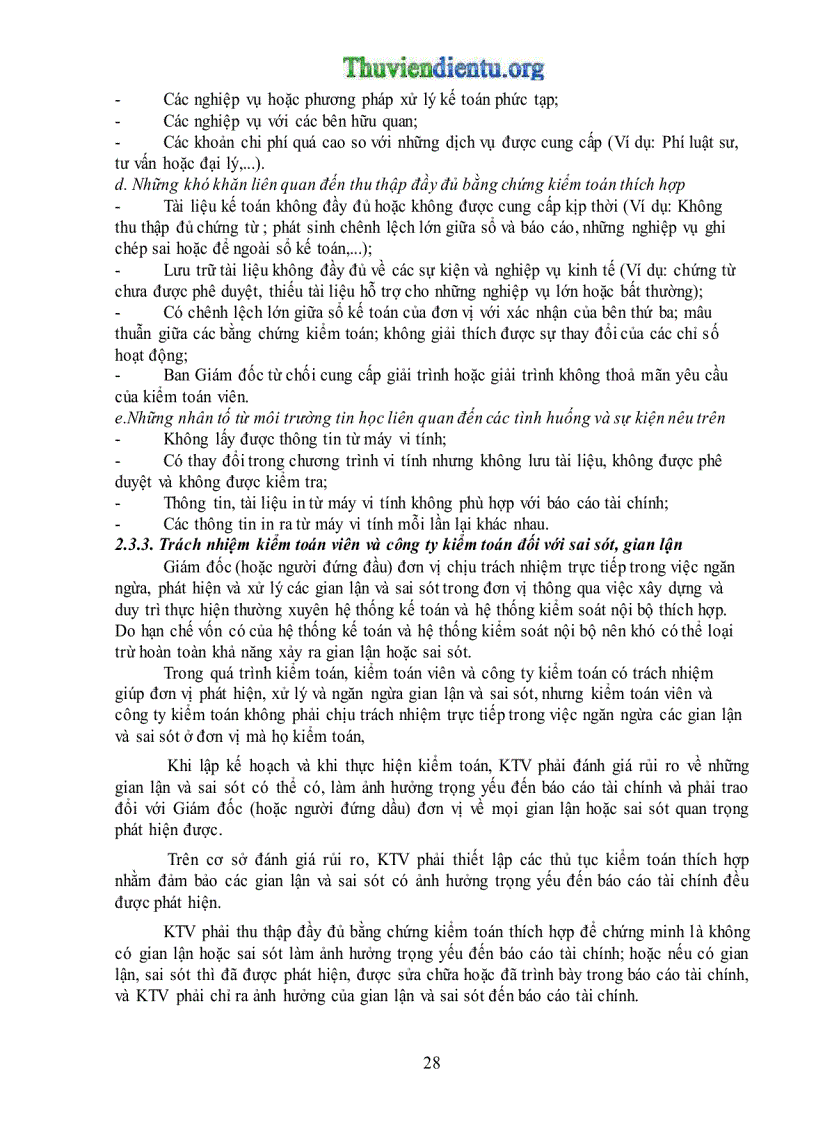 image for page Giáo trình kiểm toán