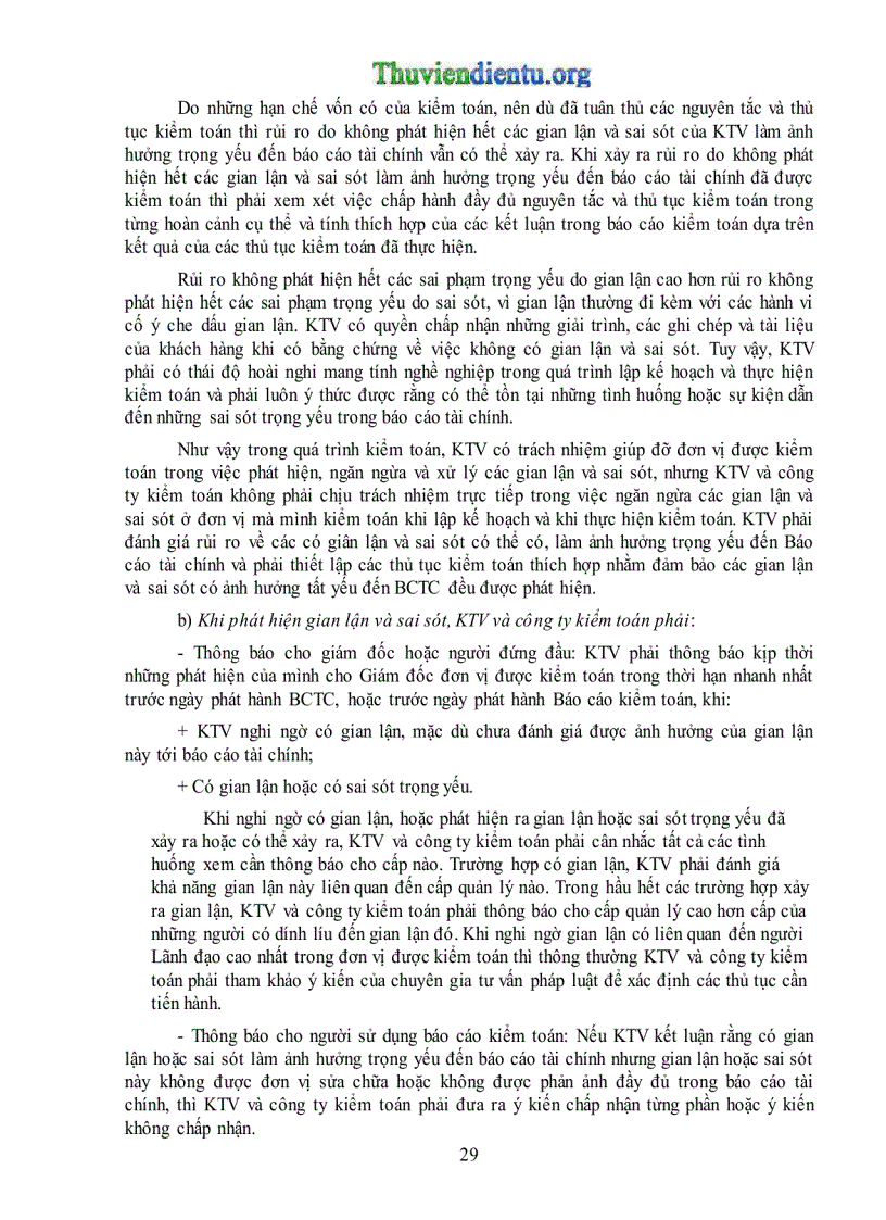 image for page Giáo trình kiểm toán