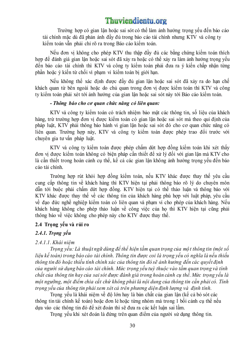 image for page Giáo trình kiểm toán