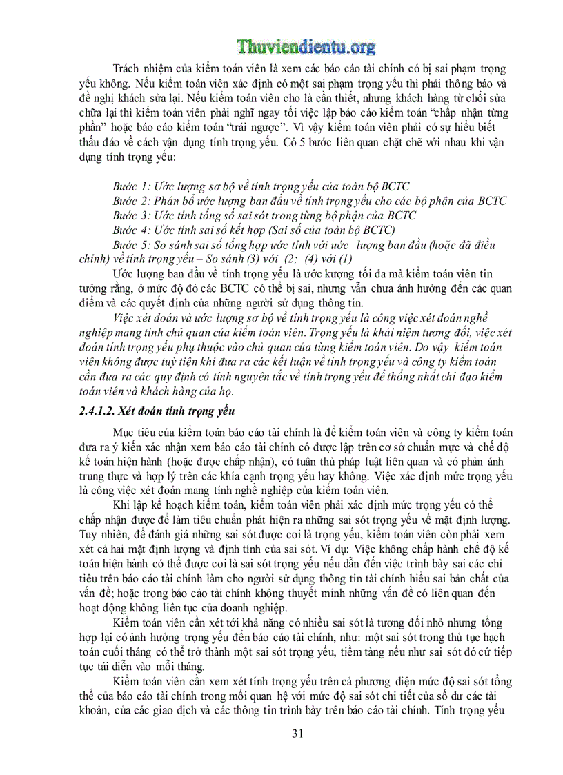 image for page Giáo trình kiểm toán