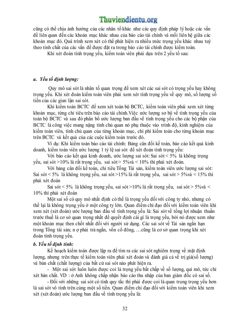 image for page Giáo trình kiểm toán